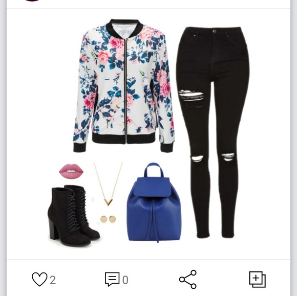 Philosophy Jackets & Blazers - Trend Alert - floral bomber